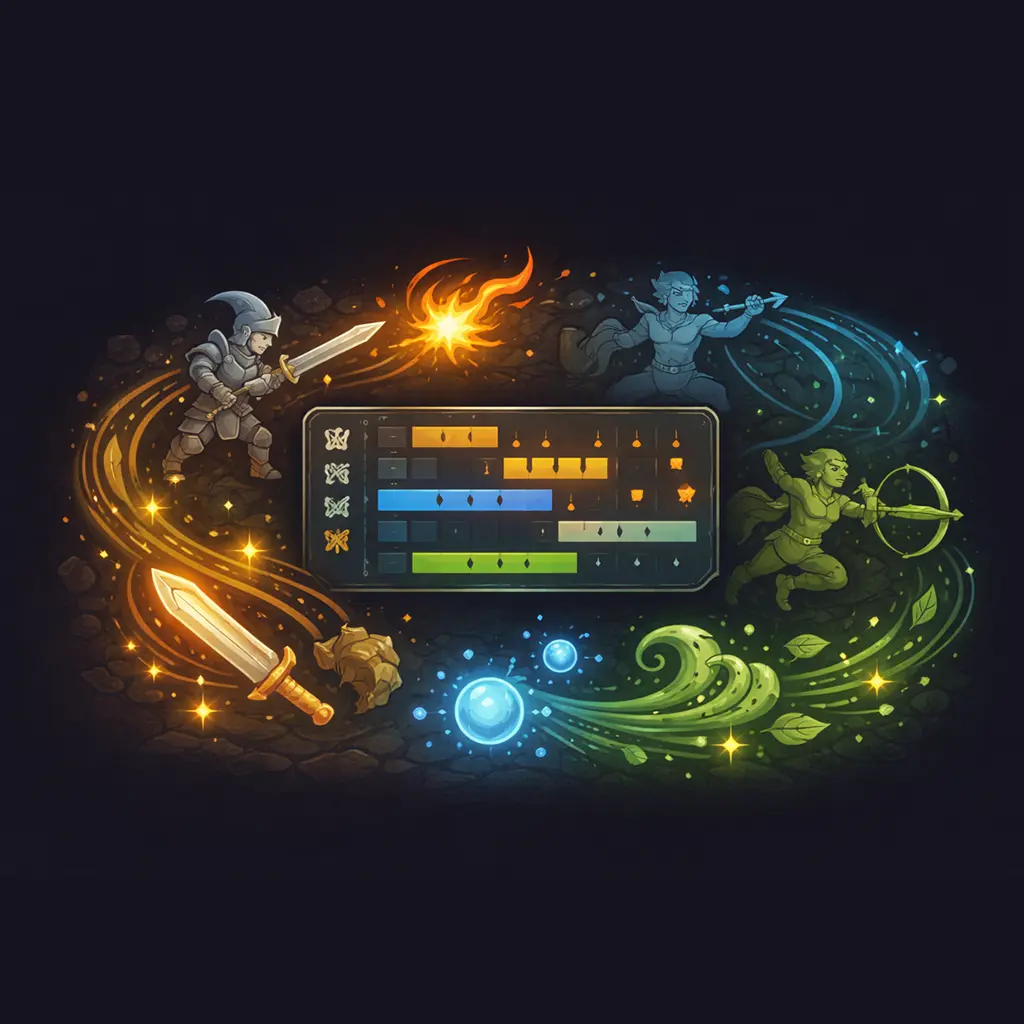 Dynamic Animation Framework