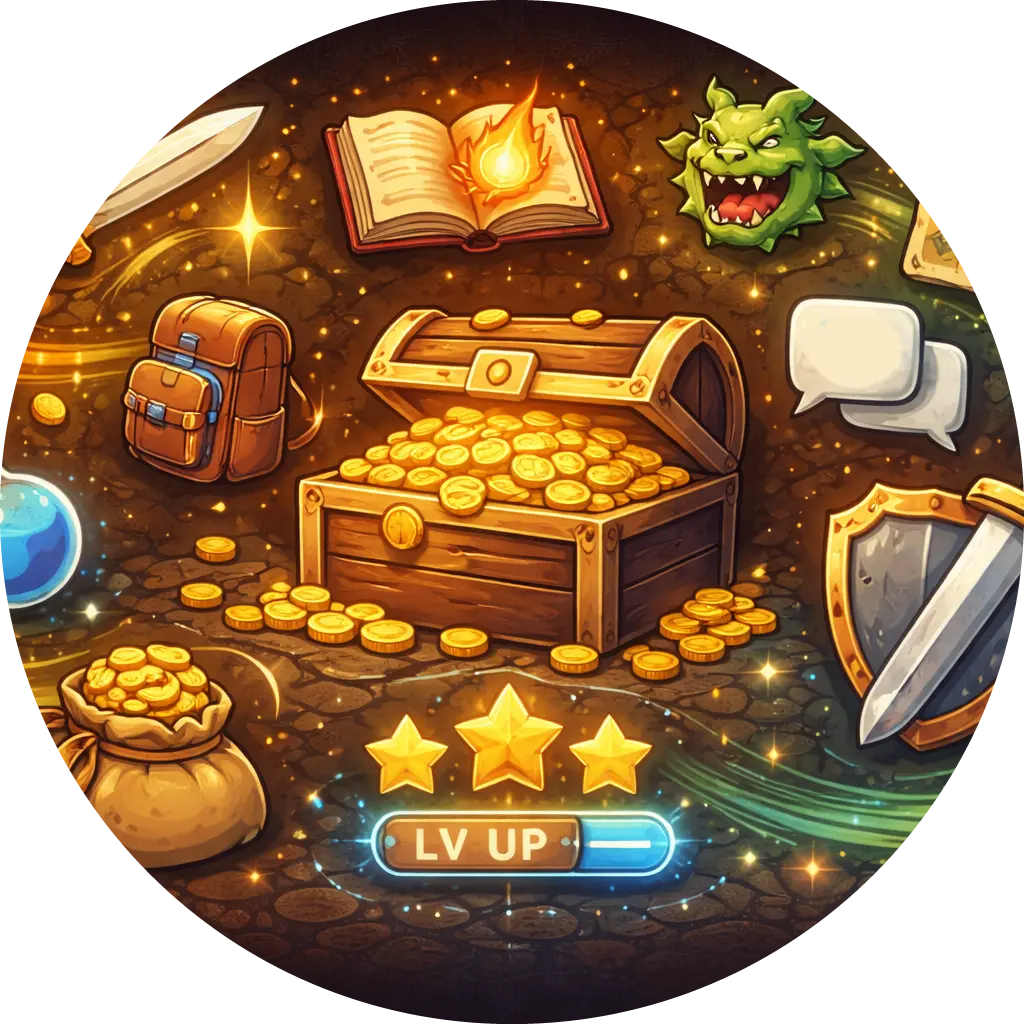 Reldens - Game Features