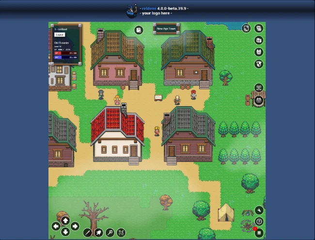 Reldens - beta.39.9 in the New Age Town